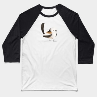 Long tailed tit bird Baseball T-Shirt